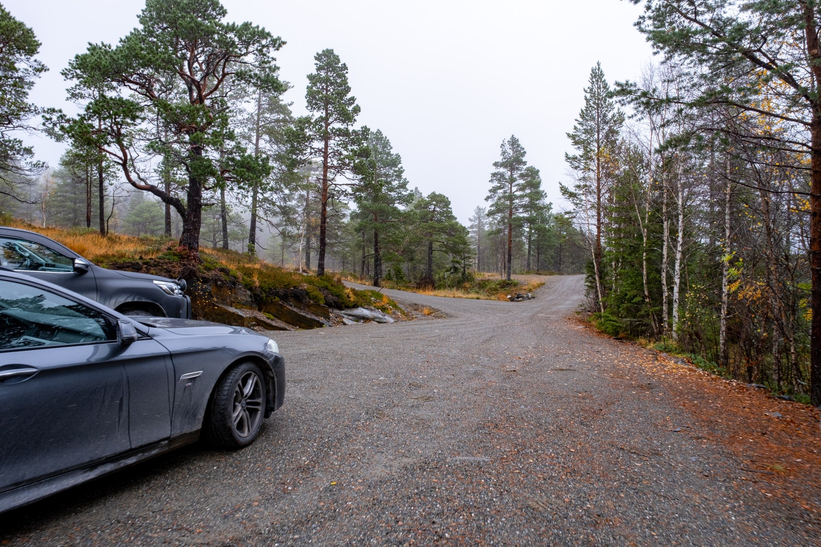 Parkering Galleribilde