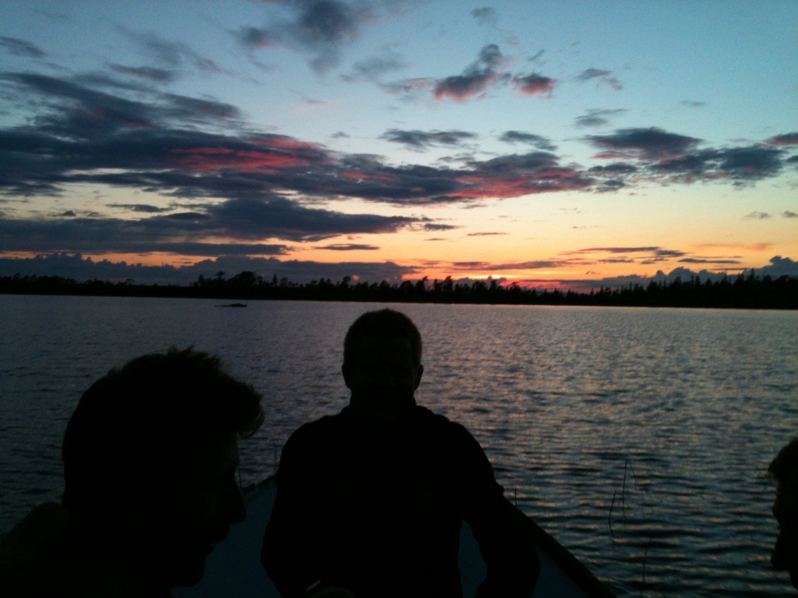 Fine solnedganger Galleribilde