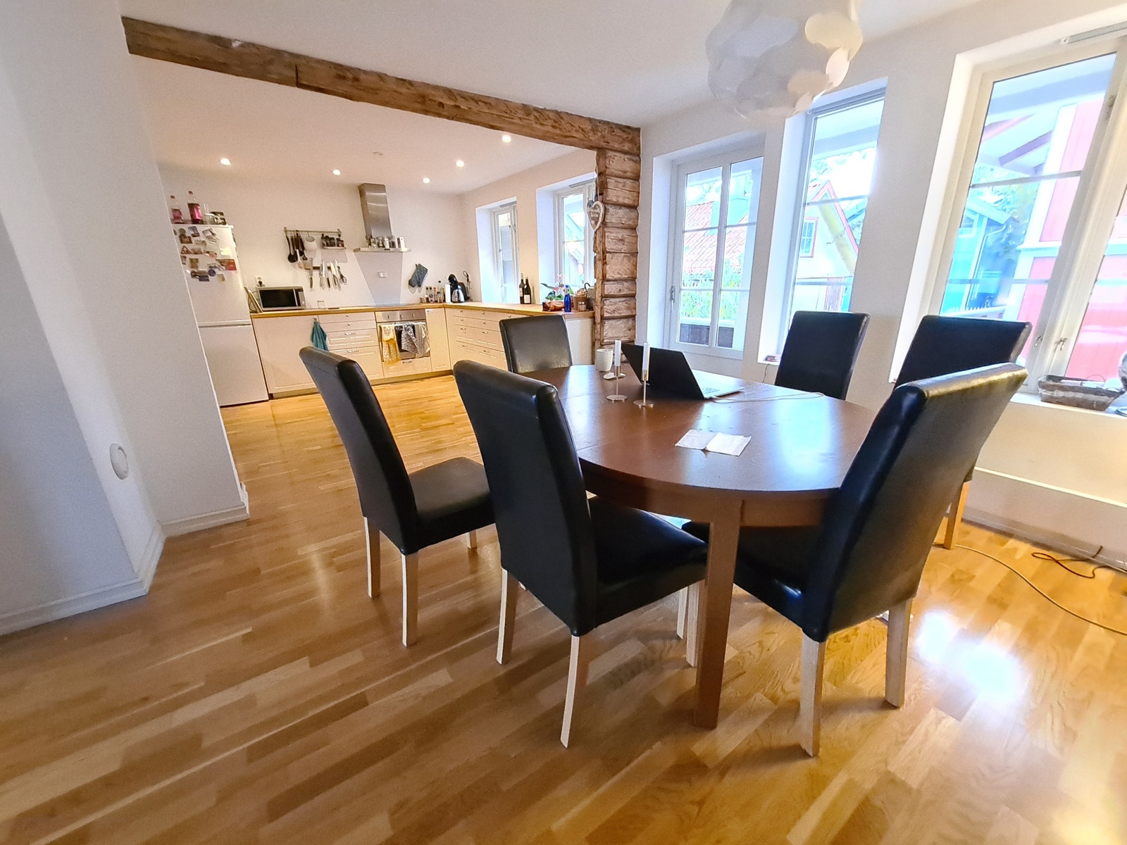 Kjøkken og spistestue Galleribilde