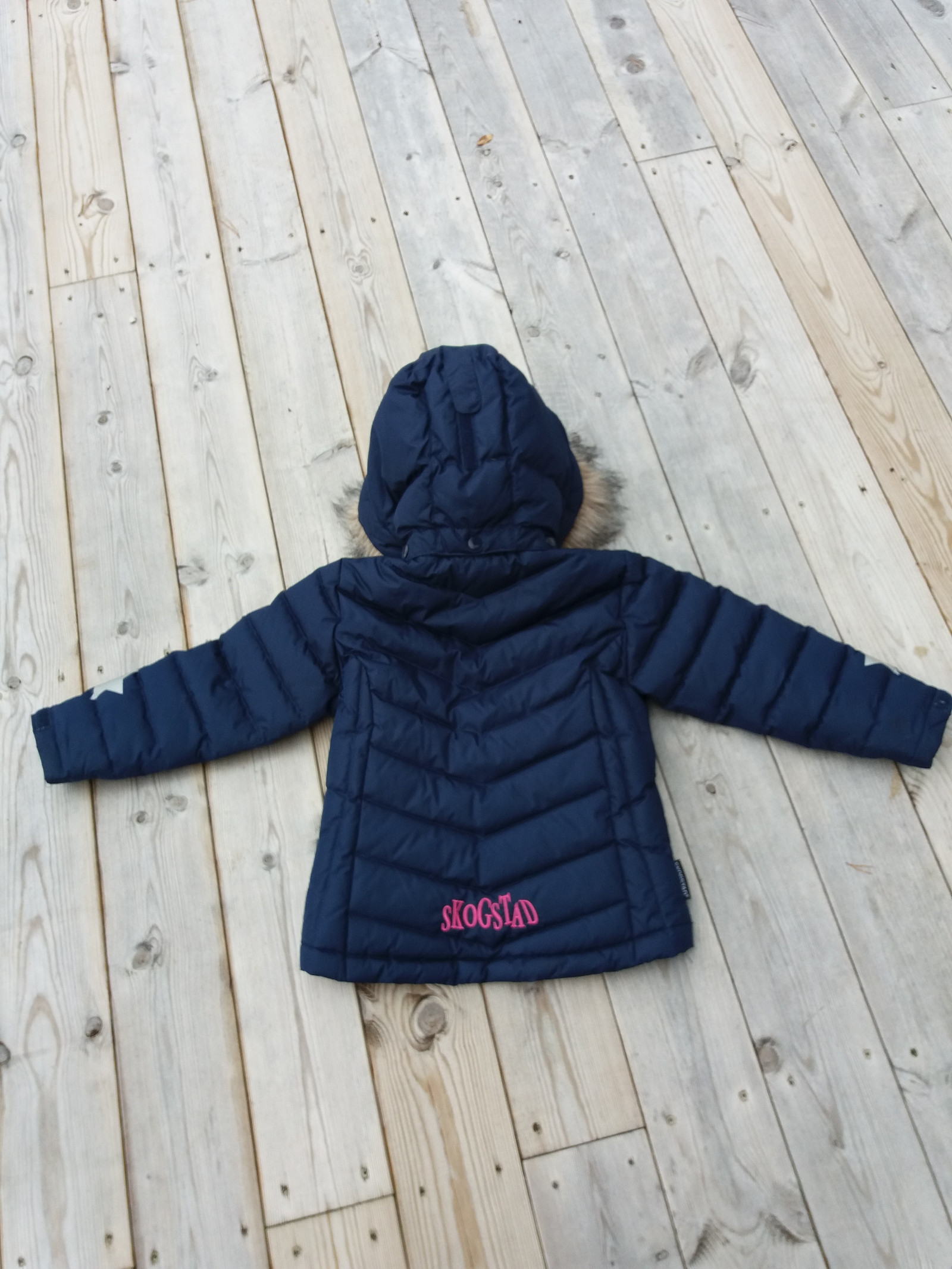 Skogstad dunjakke str 104 (4 år) | FINN.no Skogstad jakke med dun str. 4 år | FINN.no