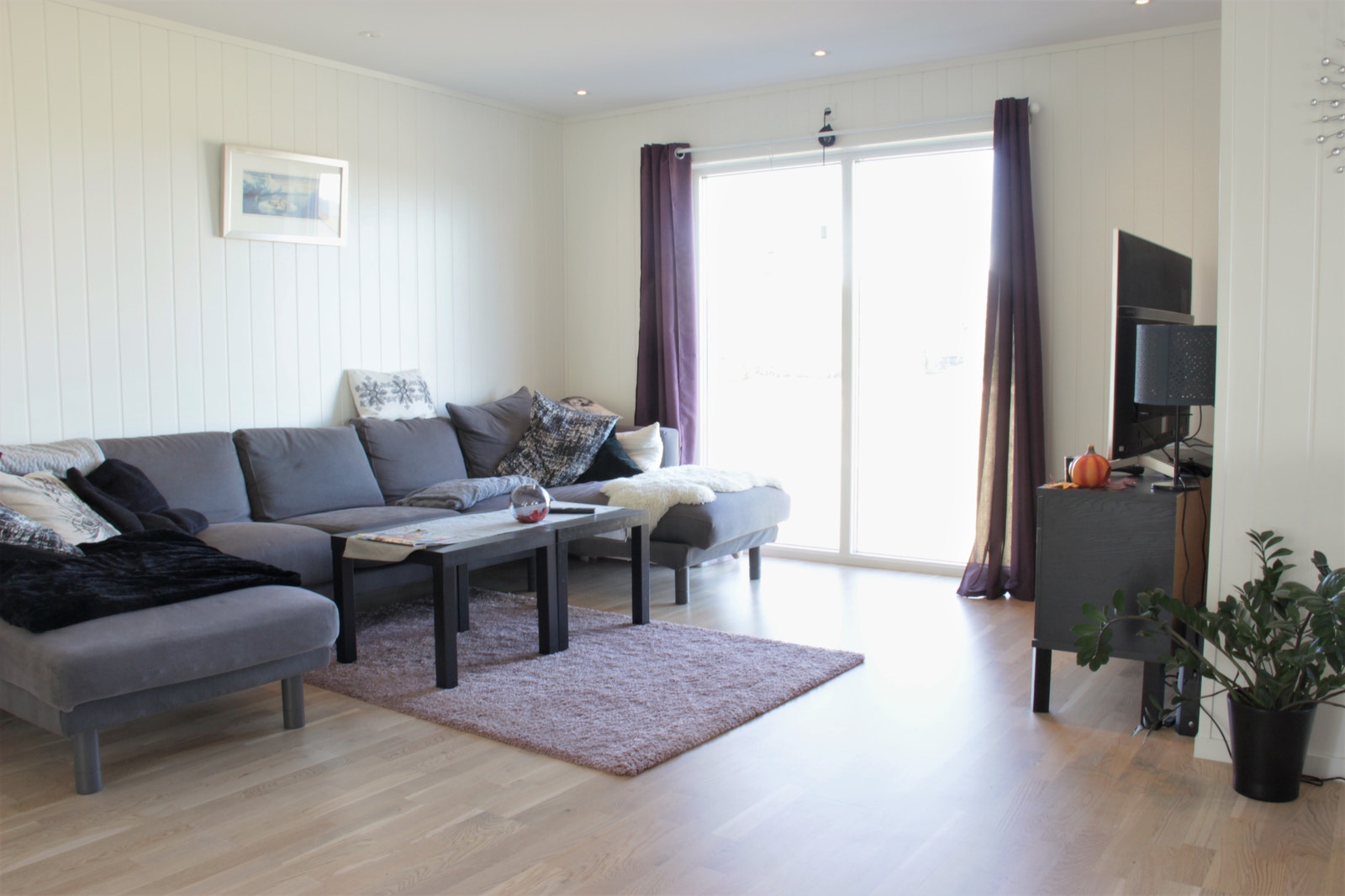 1.etg. Stue Galleribilde