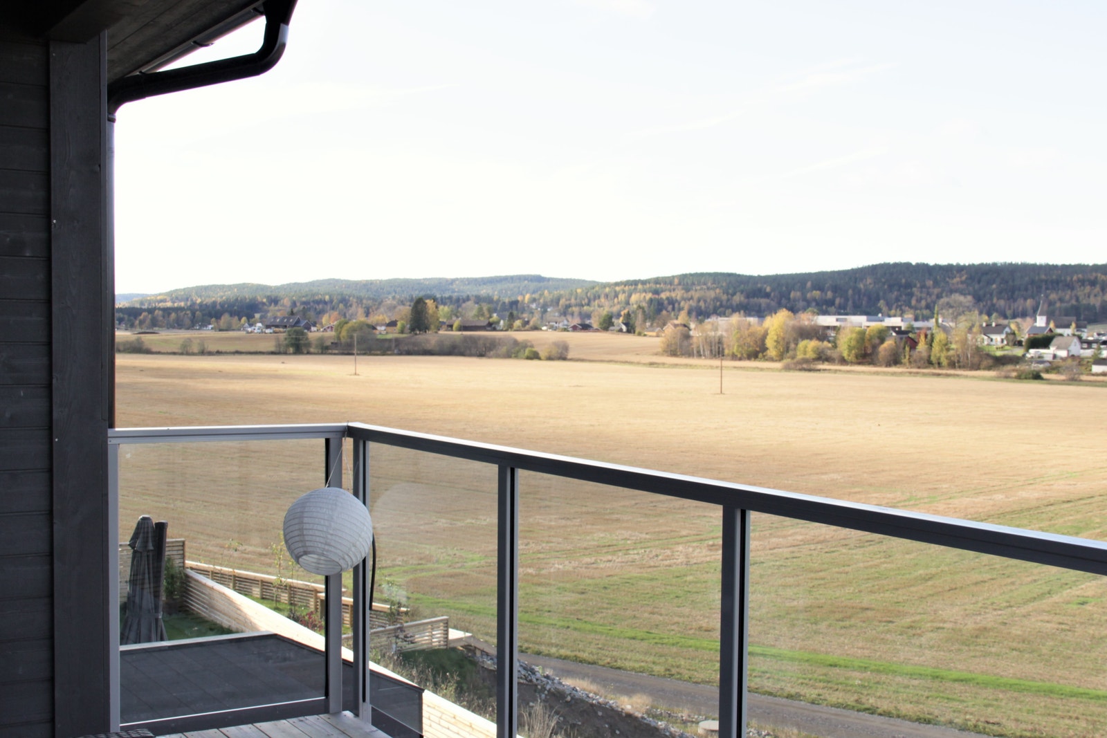 Utsikt fra Balkongen Galleribilde