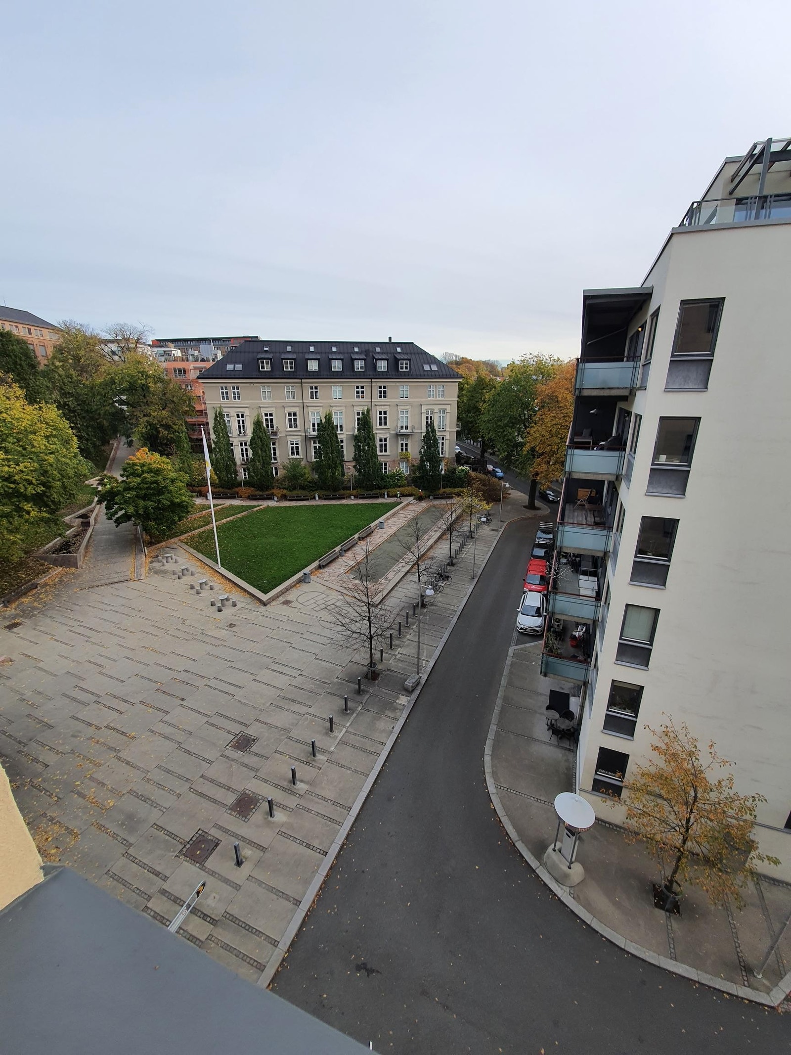 Utsikt fra stuen Galleribilde