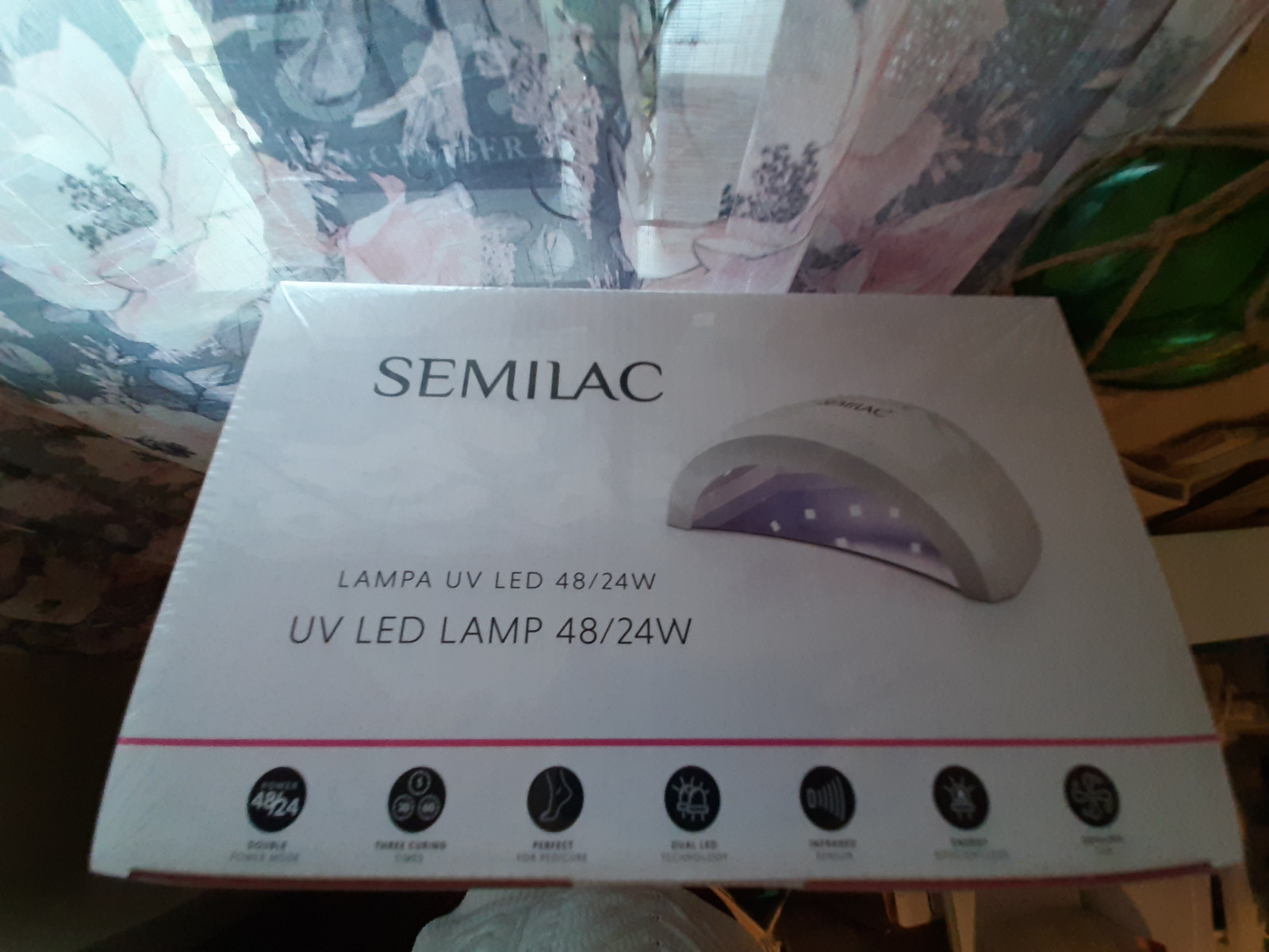 Semilac UV LED Lamp 4824W | FINN.no Semilac UV LED Lamp 4824W | FINN.no