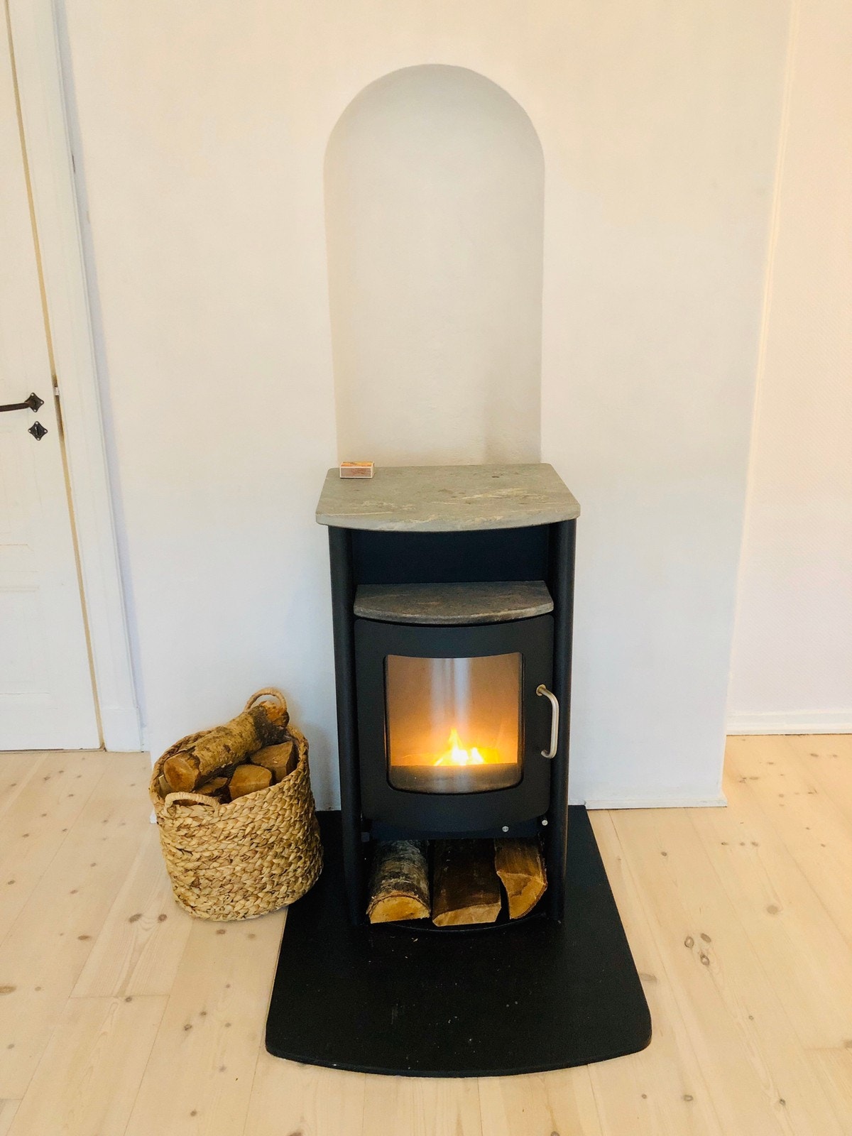 Peisovn som varmer godt. Galleribilde