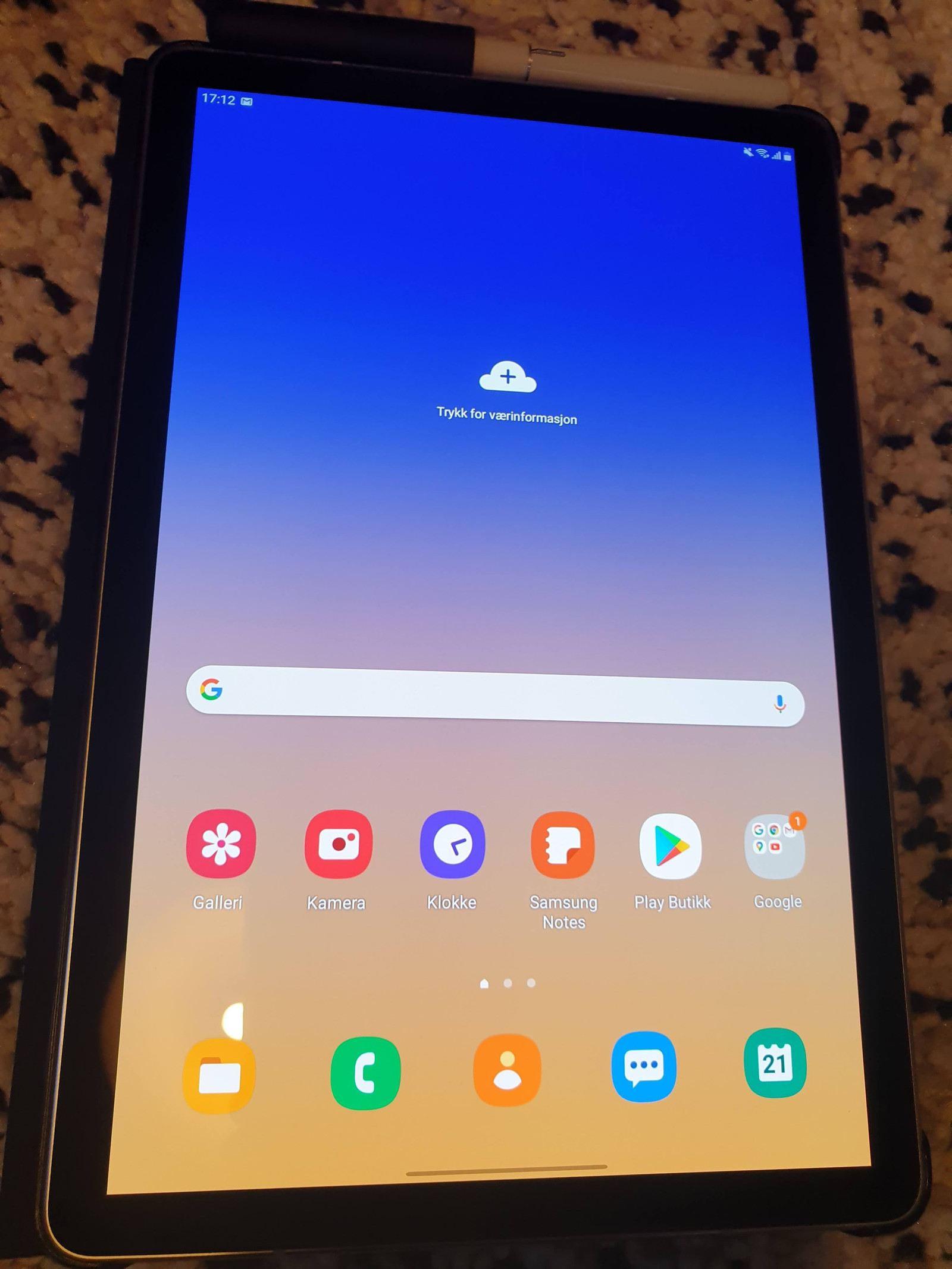Samsung Galaxy Tab S4 nettbrett med S Pen og 4G tilkobling SAMSUNG GALAXY TAB S4 10,5 4G (64 GB) GRÅTT NETTBRETT Power.no