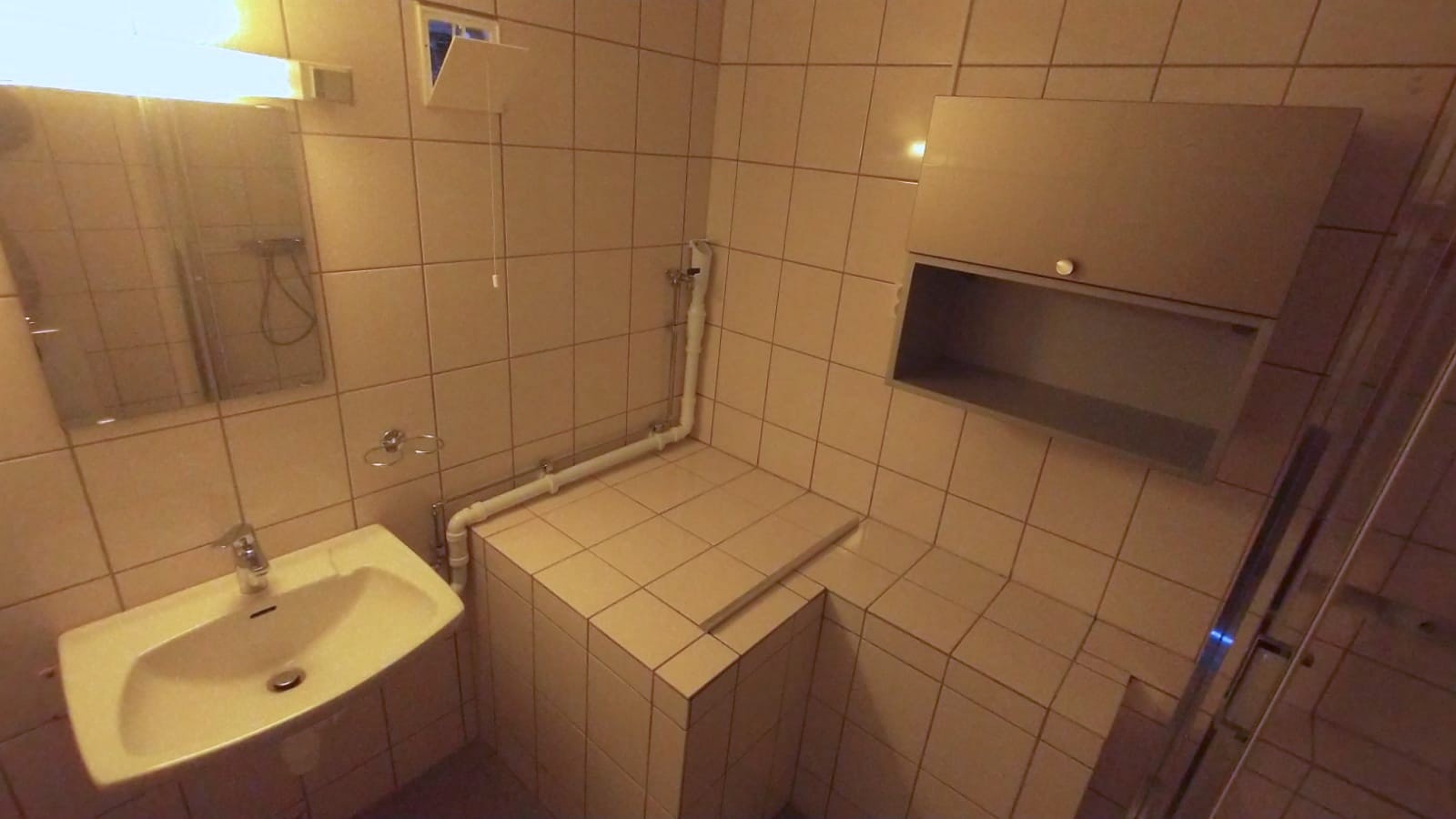 Bad - vask, opplegg til vaskemaskin Galleribilde