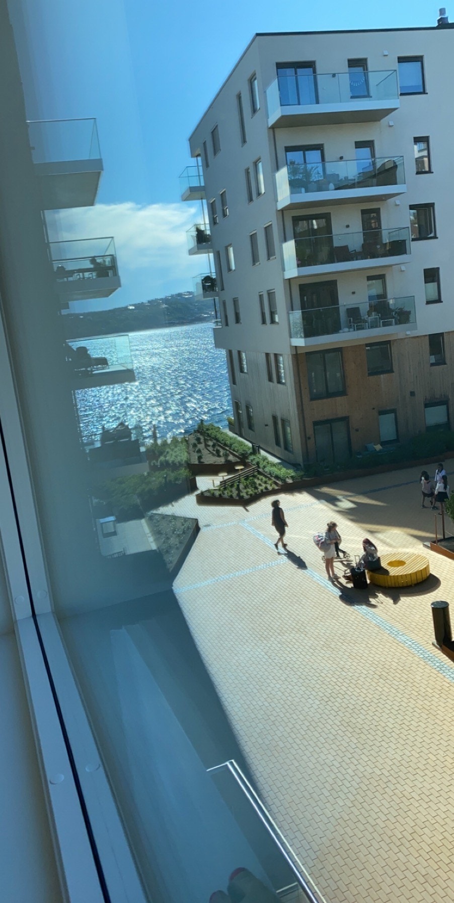 Utsikt fra stue Galleribilde