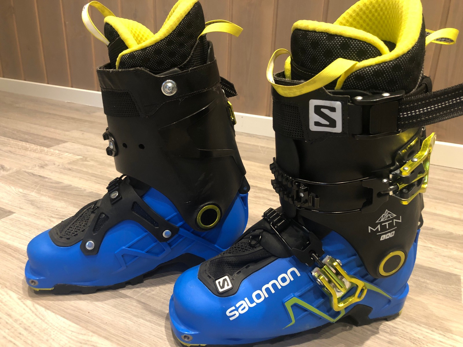 Salomon MTN s lab topptur støvler | FINN.no Salomon Slab Mtn rando sko | FINN.no