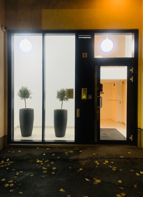 Inngang Lille Bislett 8 Galleribilde