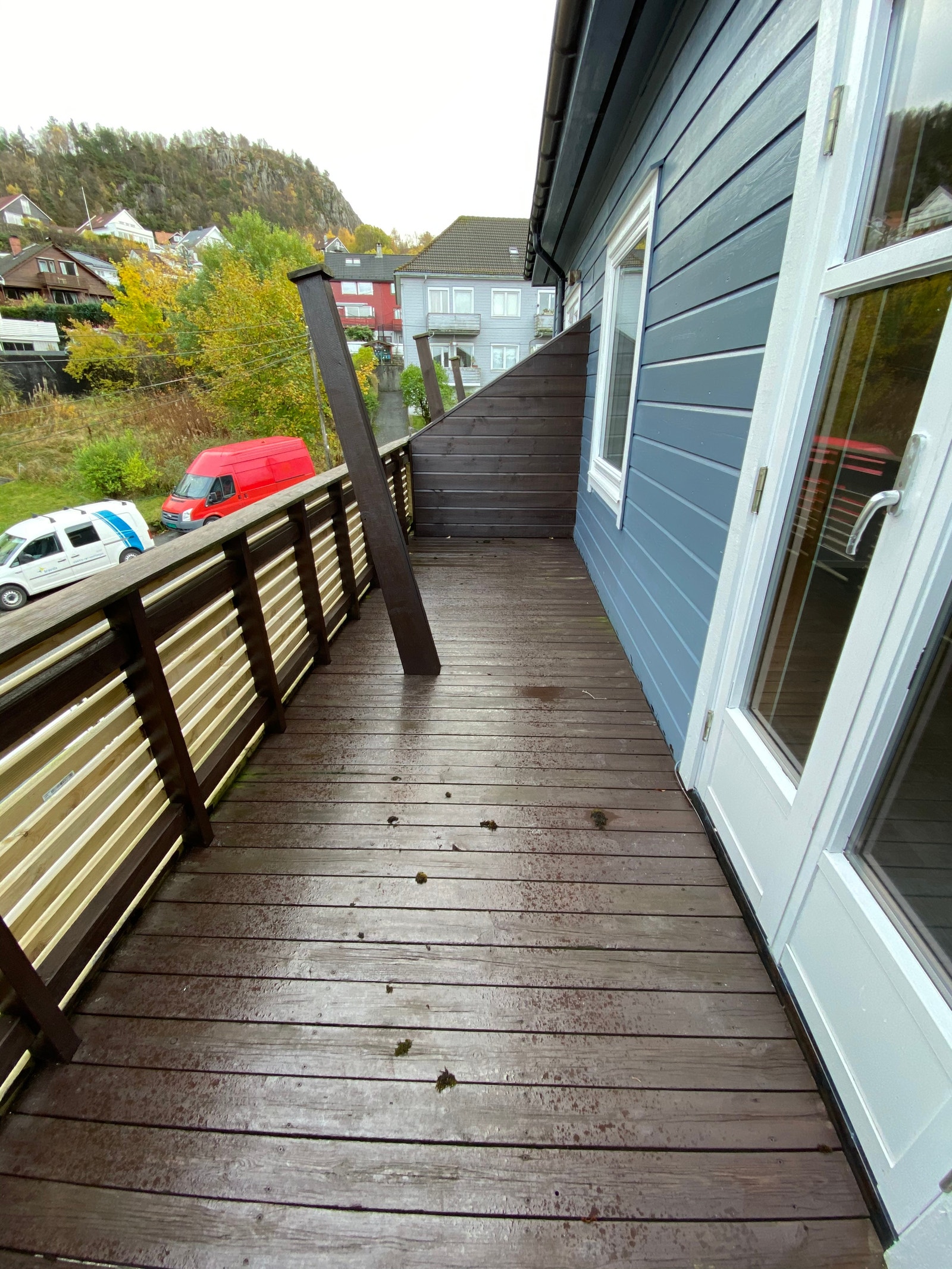 Stor altan, perfekt til grilling om sommeren Galleribilde