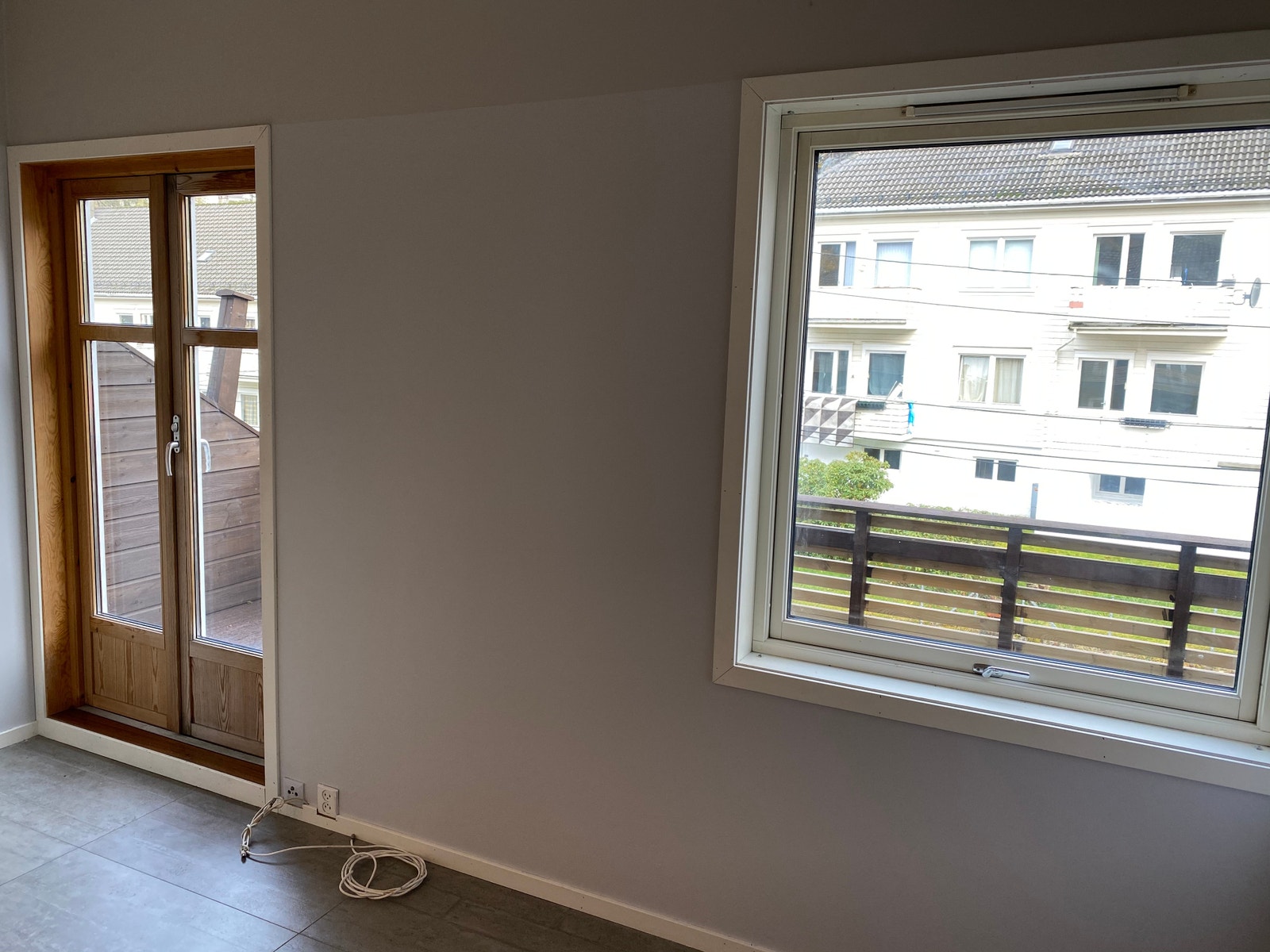 Godt med lys inn i leiligheten Galleribilde