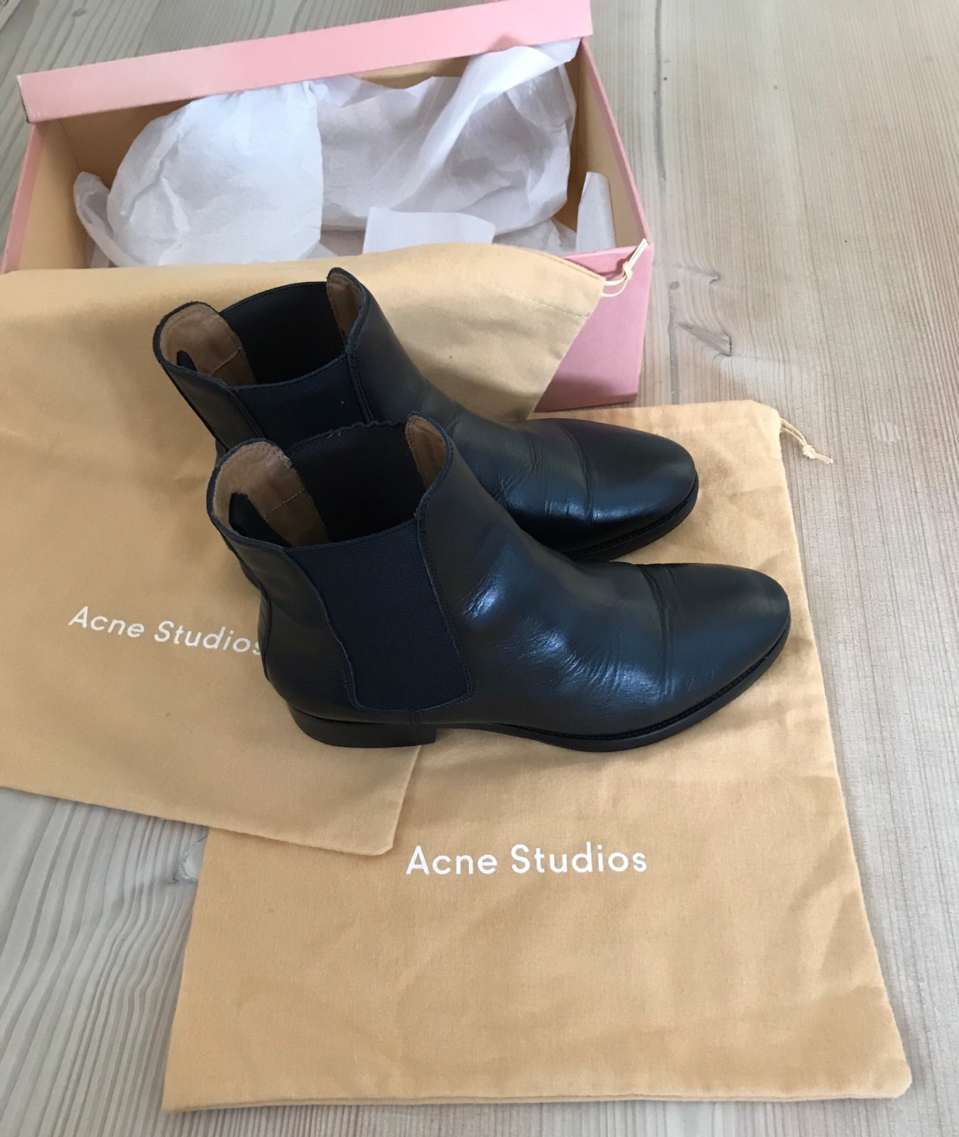 Acne Studios Bess sko | FINN.no Sko fra Studio G12 | FINN.no