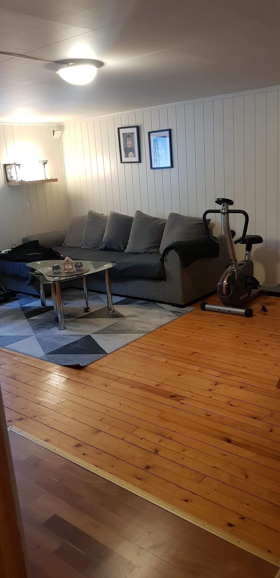 Stua møblert Galleribilde