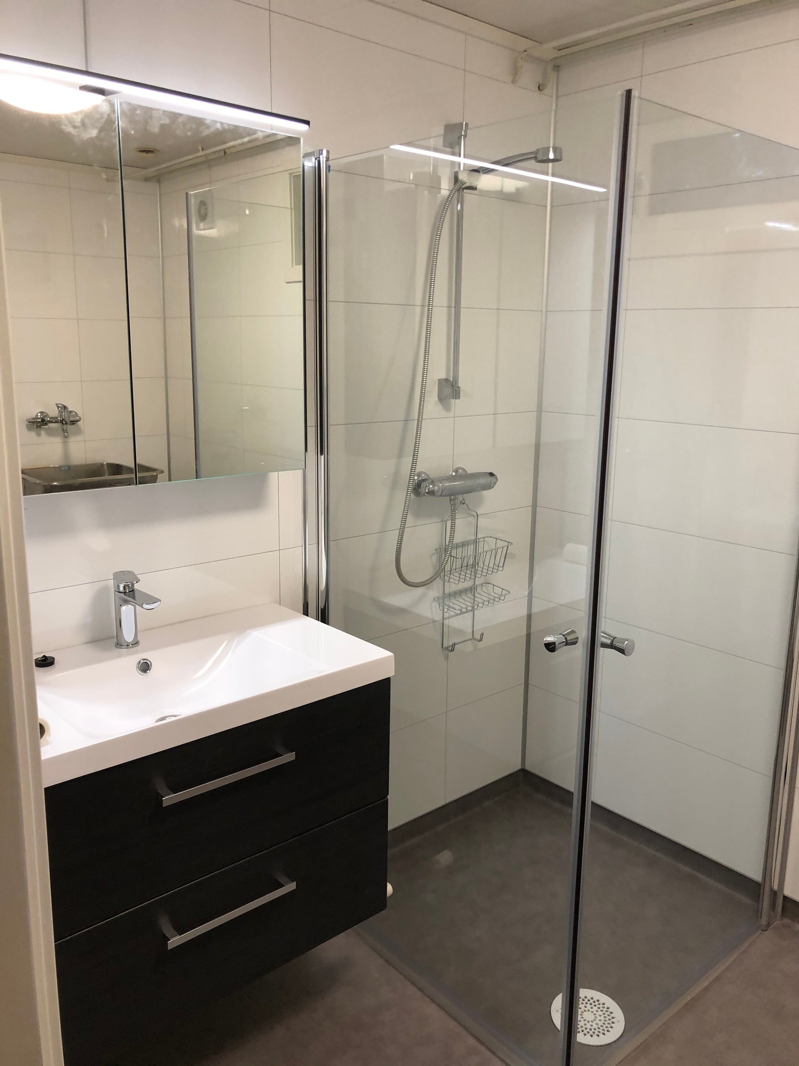 Nyoppusset bad 6m2 Galleribilde