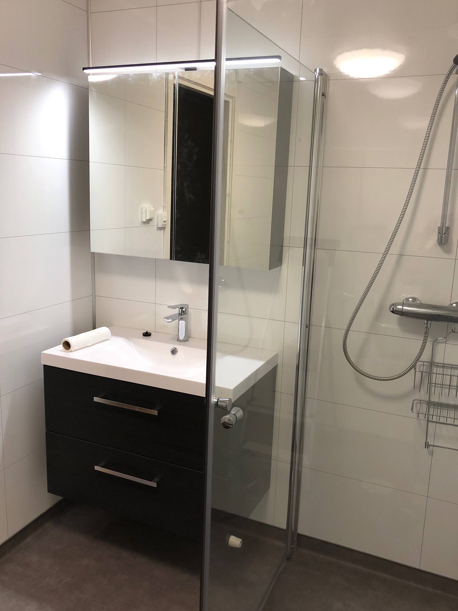 Nyoppusset bad 6m2 Galleribilde