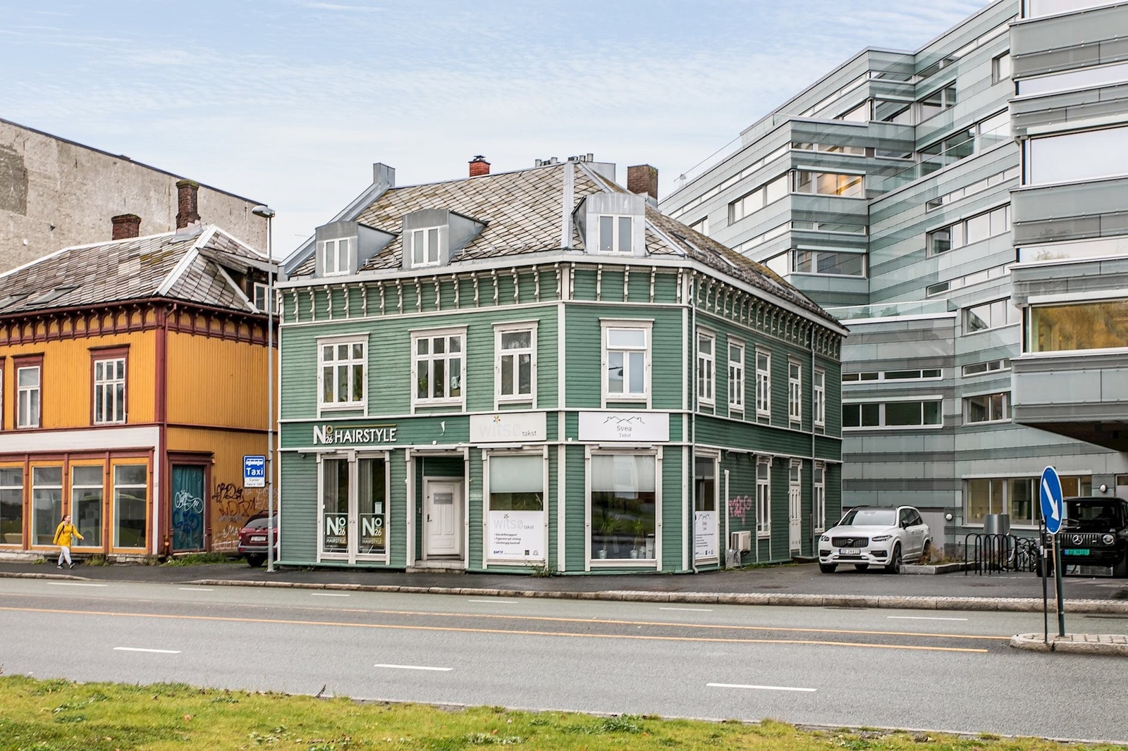 Leiligheten ligger i 3. etasje Galleribilde