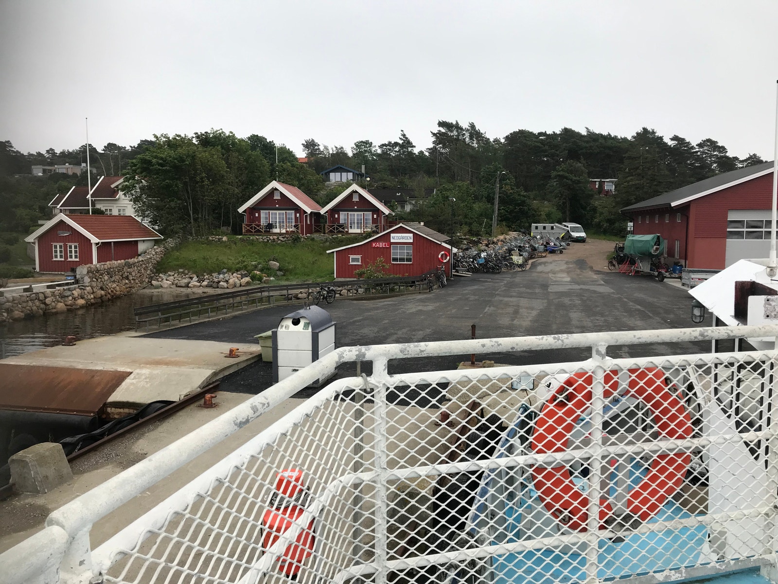 Nedgården fergeleie Galleribilde