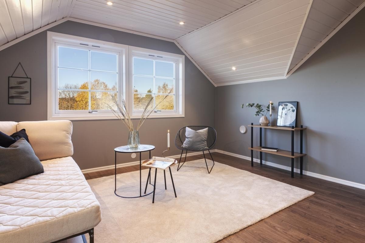 Loftstue Galleribilde