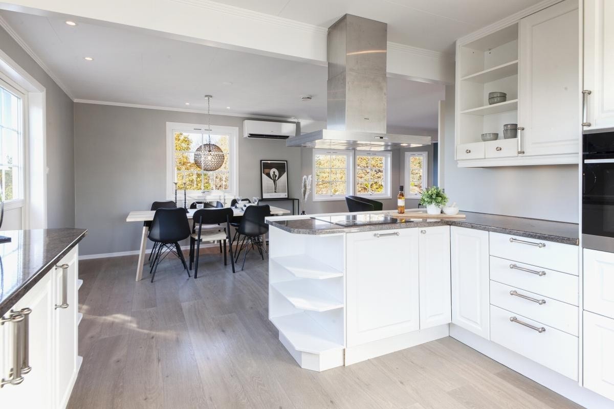 Stue med spiseplass Galleribilde