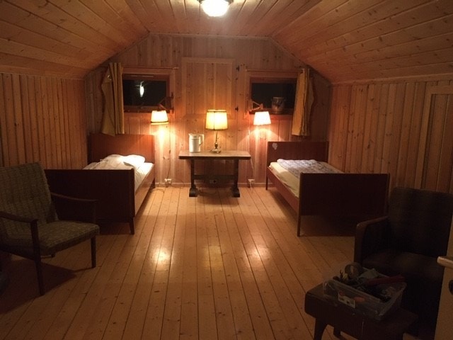 Andre Sovrom Loft - Stort Galleribilde