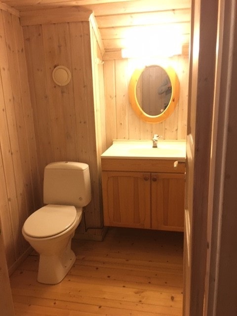 Lite bad - Loft Galleribilde