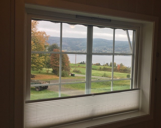 Fin Utsikt fra all vinduer Galleribilde