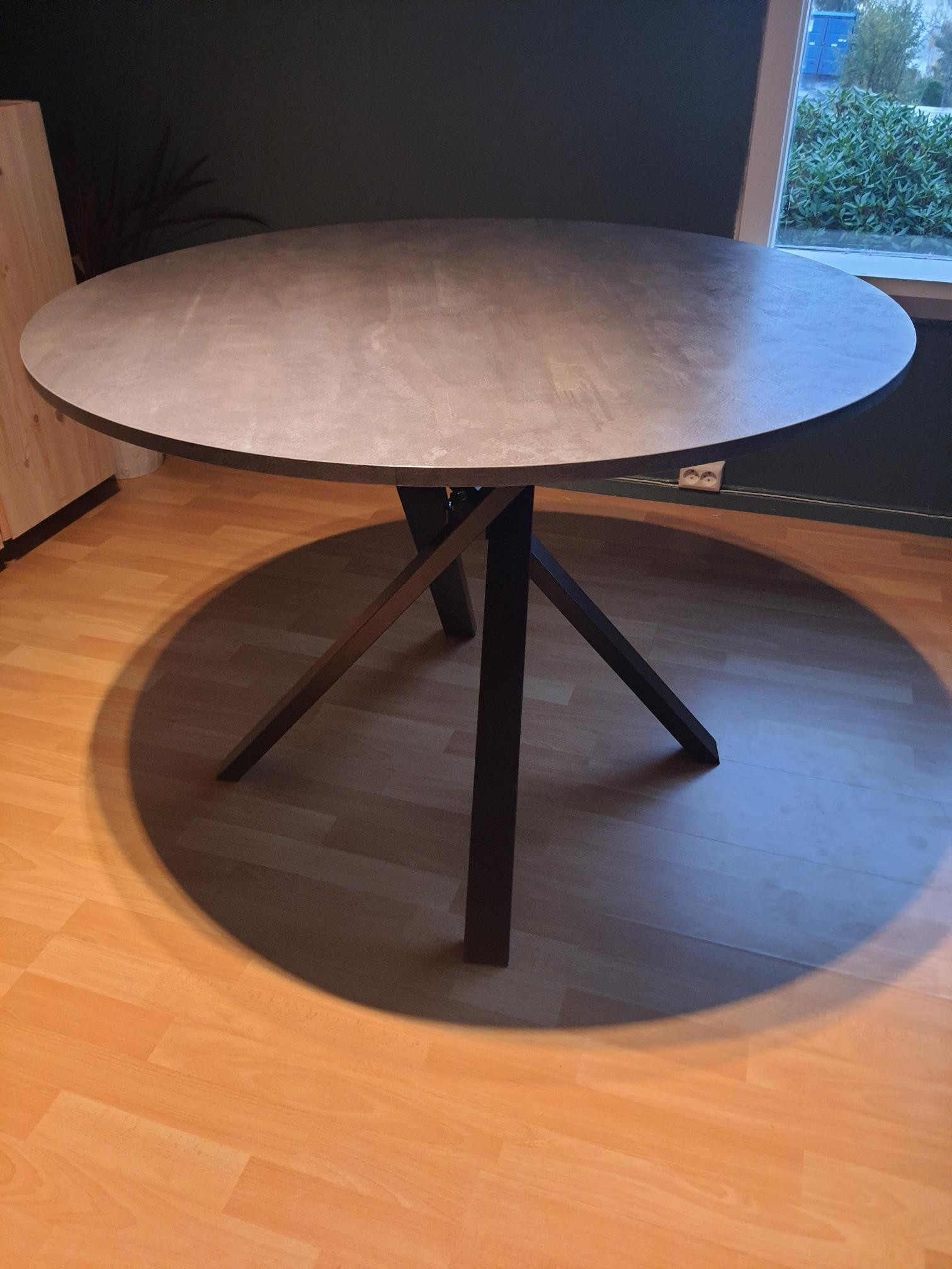 Mariedamm spisebord fra IKEA | FINN.no nonopmariedamm bord mork gra