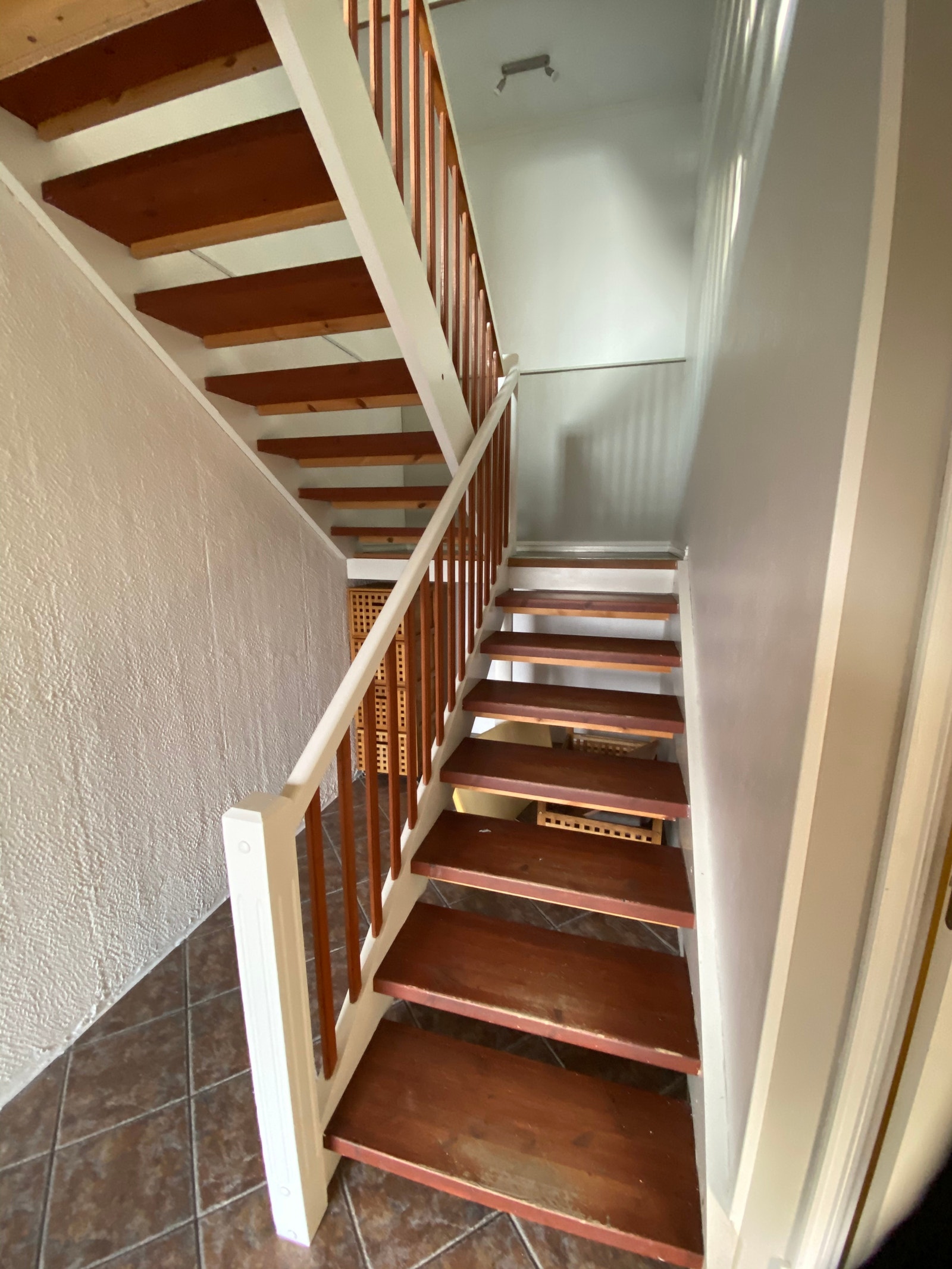 Trapp opp til 1. etg Galleribilde