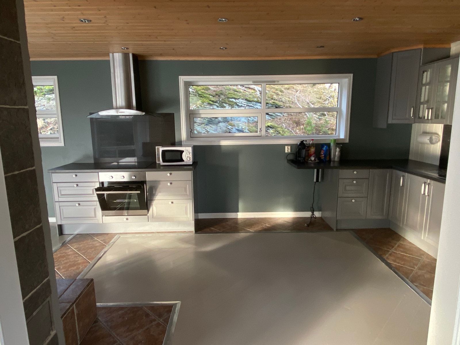 Kjøkken 1. etg Galleribilde