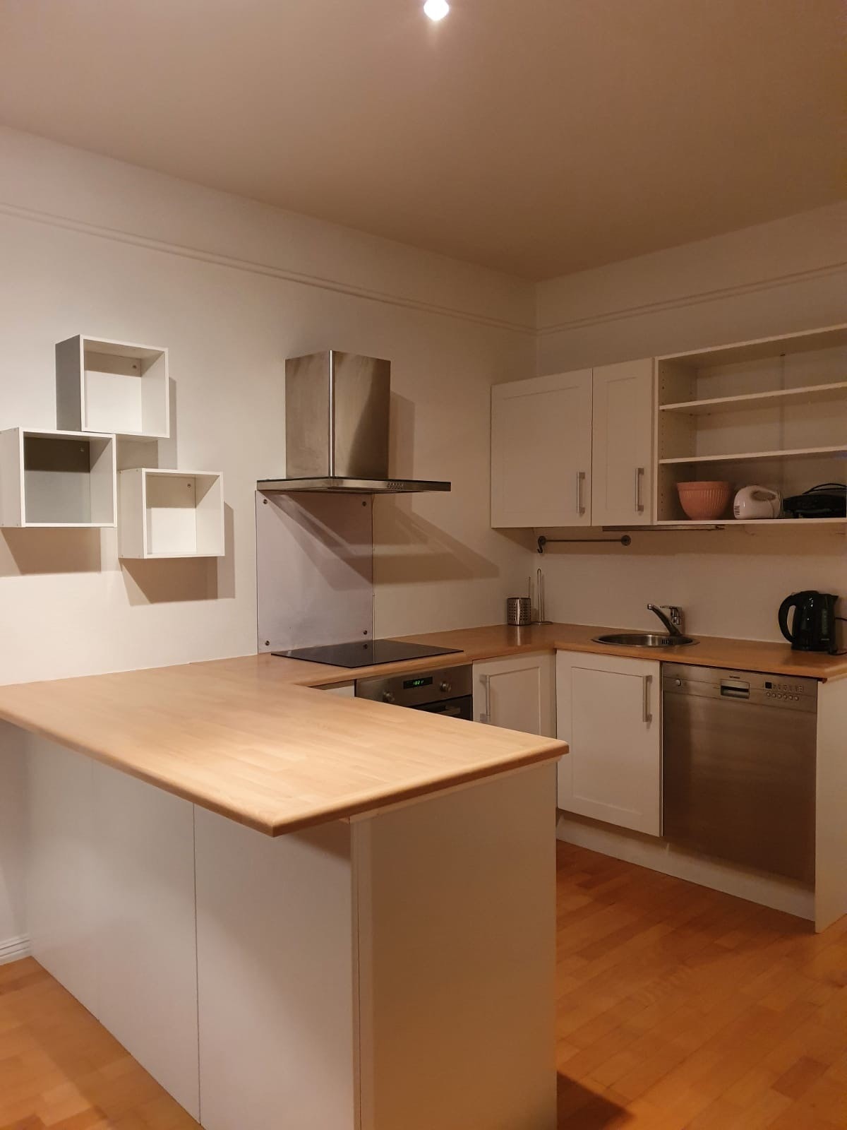 Kjøkkenet er fullt utstyrt Galleribilde