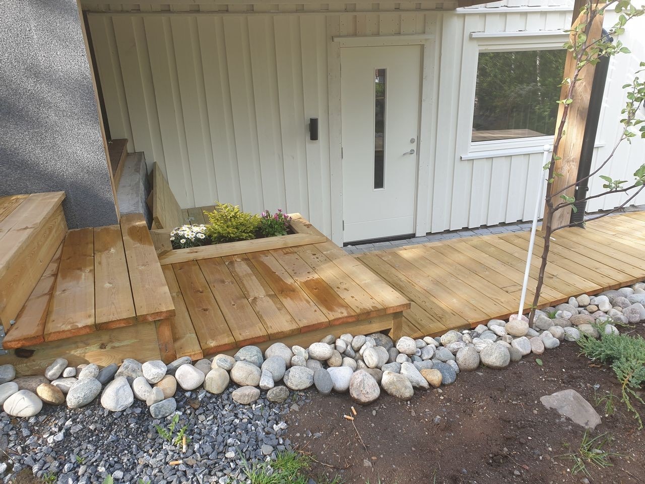 Inngangs parti Galleribilde