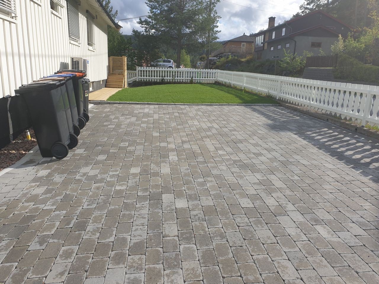 Egen parkeringsplass til Leietakeren Galleribilde