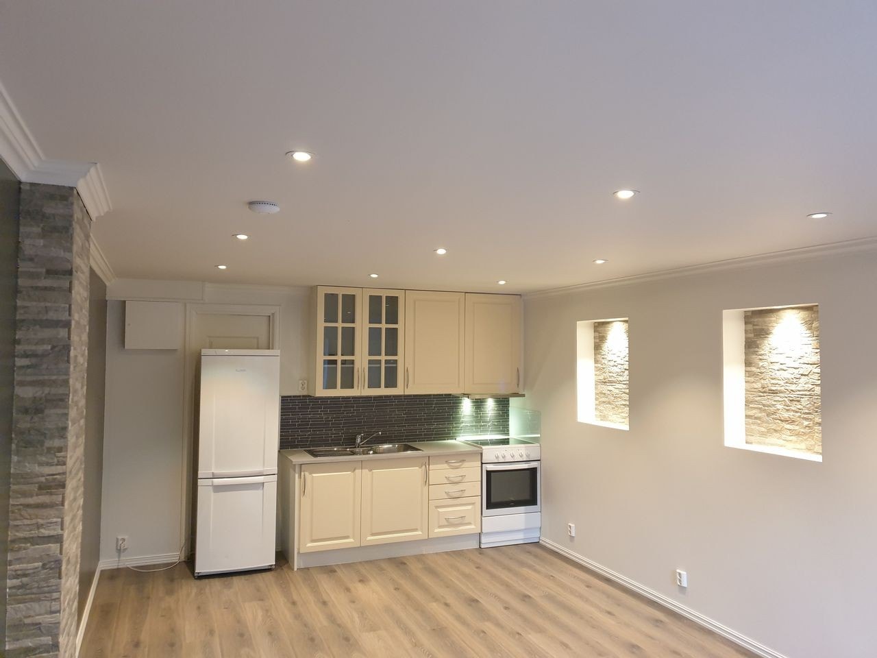 Åpenløsning kjøkken Galleribilde