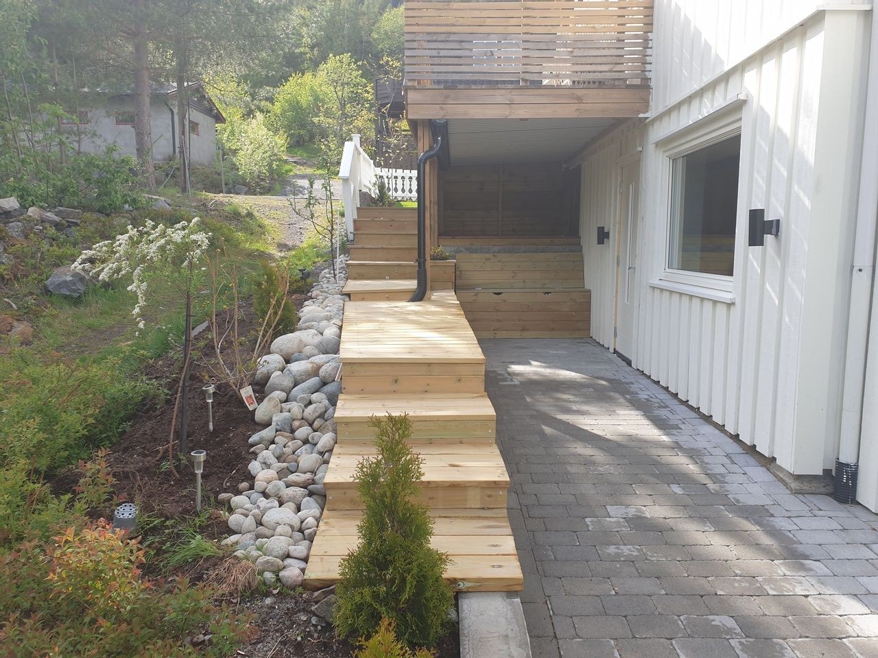 Egen inngang Galleribilde