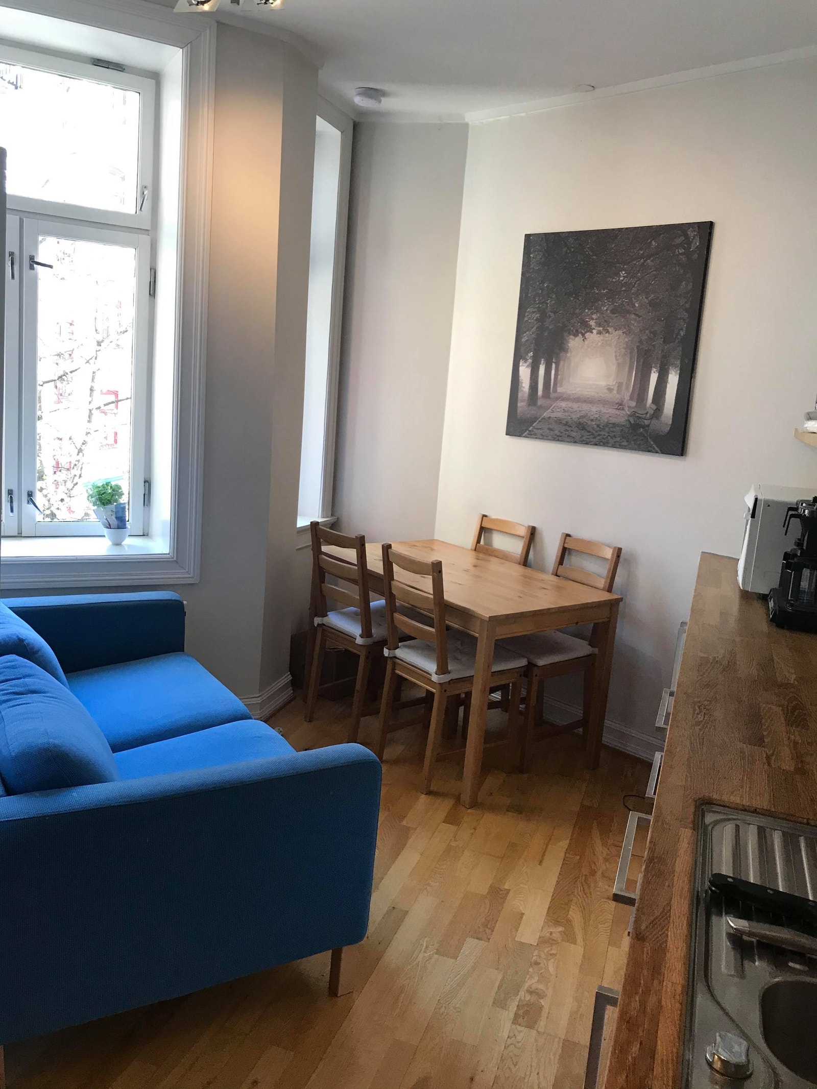 Kjøkken/fellesområde. Galleribilde