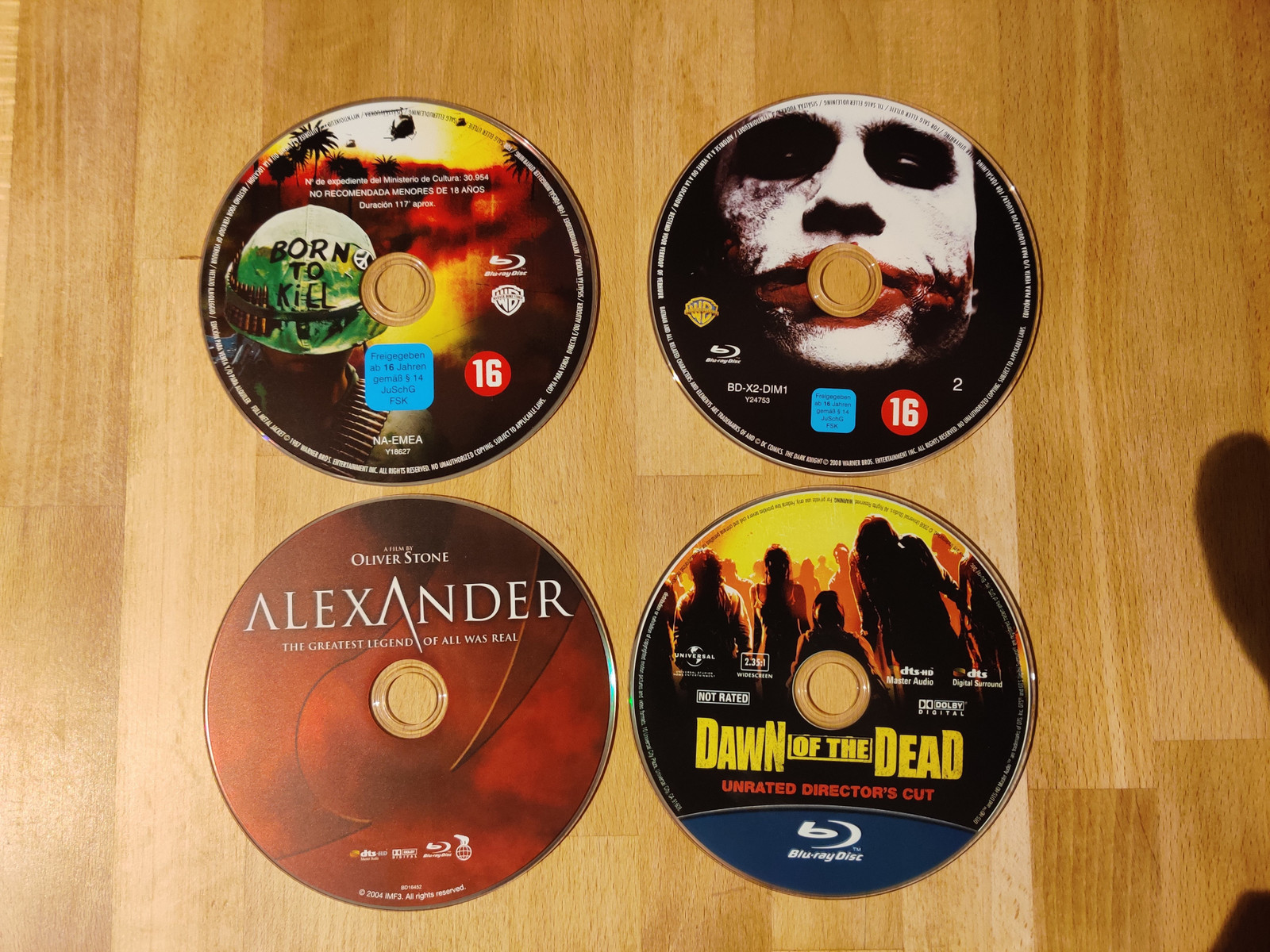 26 Blu Ray filmer (med 22 dvd på kjøpet) | FINN.no A Clockwork Orange (Dagger)
