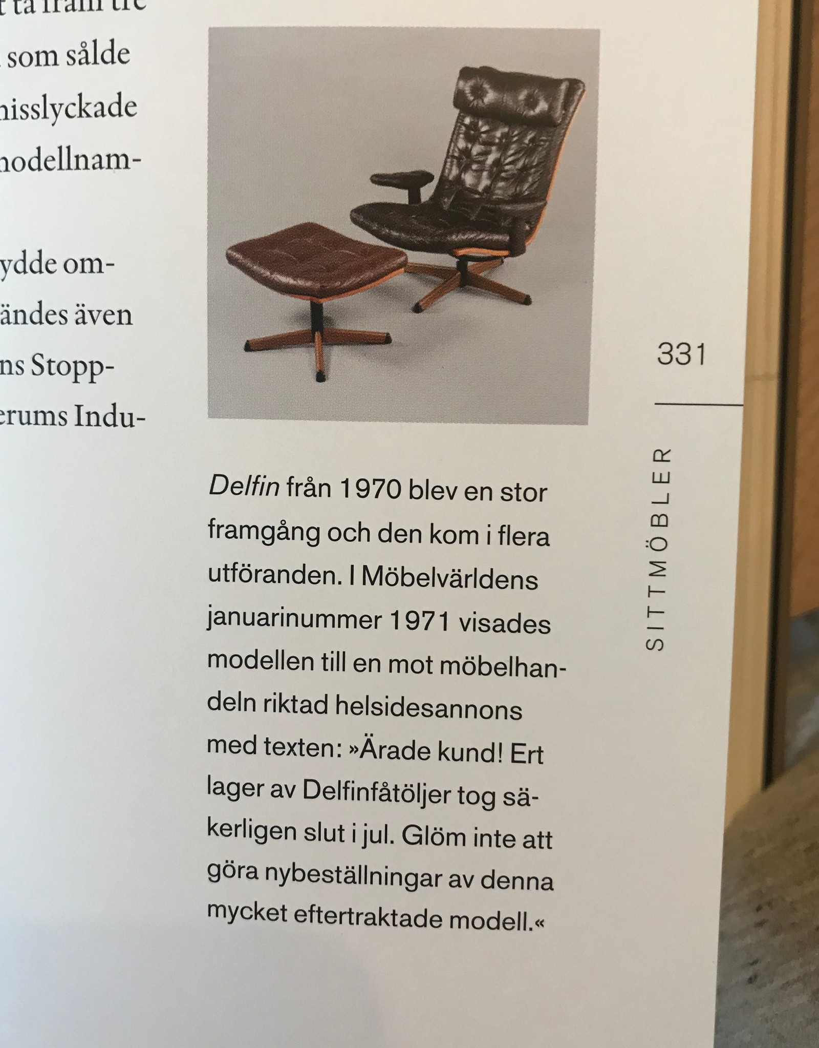 Lenestol i skinn, svensk design Göte Möbler | FINN.no Lenestol i skinn, svensk design Göte Möbler | FINN.no