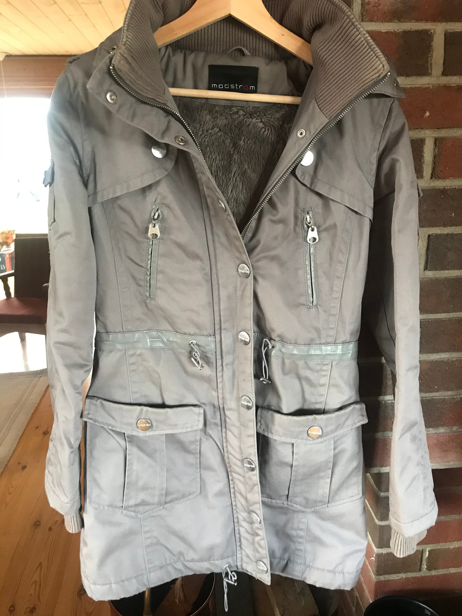 Lite brukt Modstrøm parkas | FINN.no Modström jakke | FINN.no