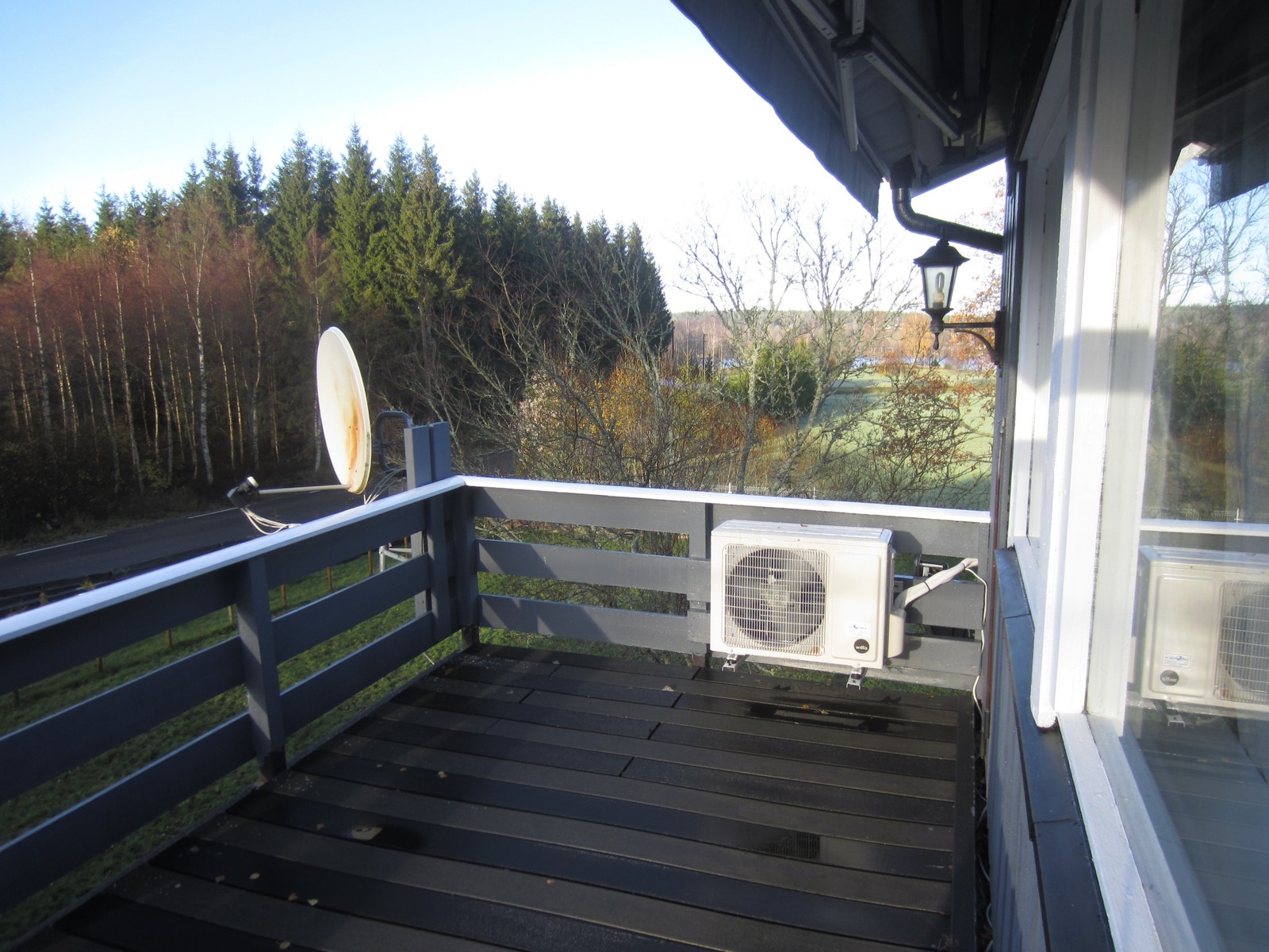 Terrasse Galleribilde