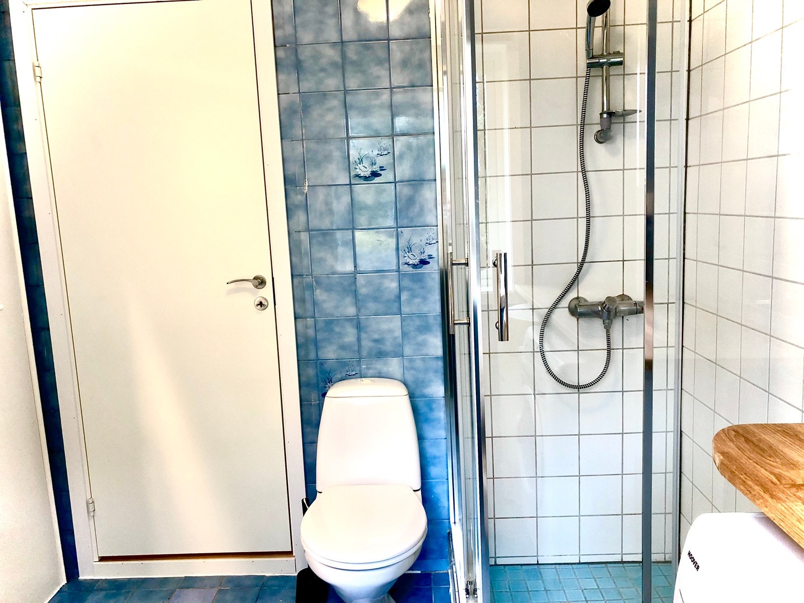 Inngangsparti på badet Galleribilde