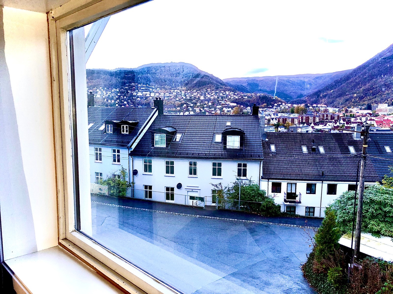 Koselig nabolag å se ut på! Galleribilde