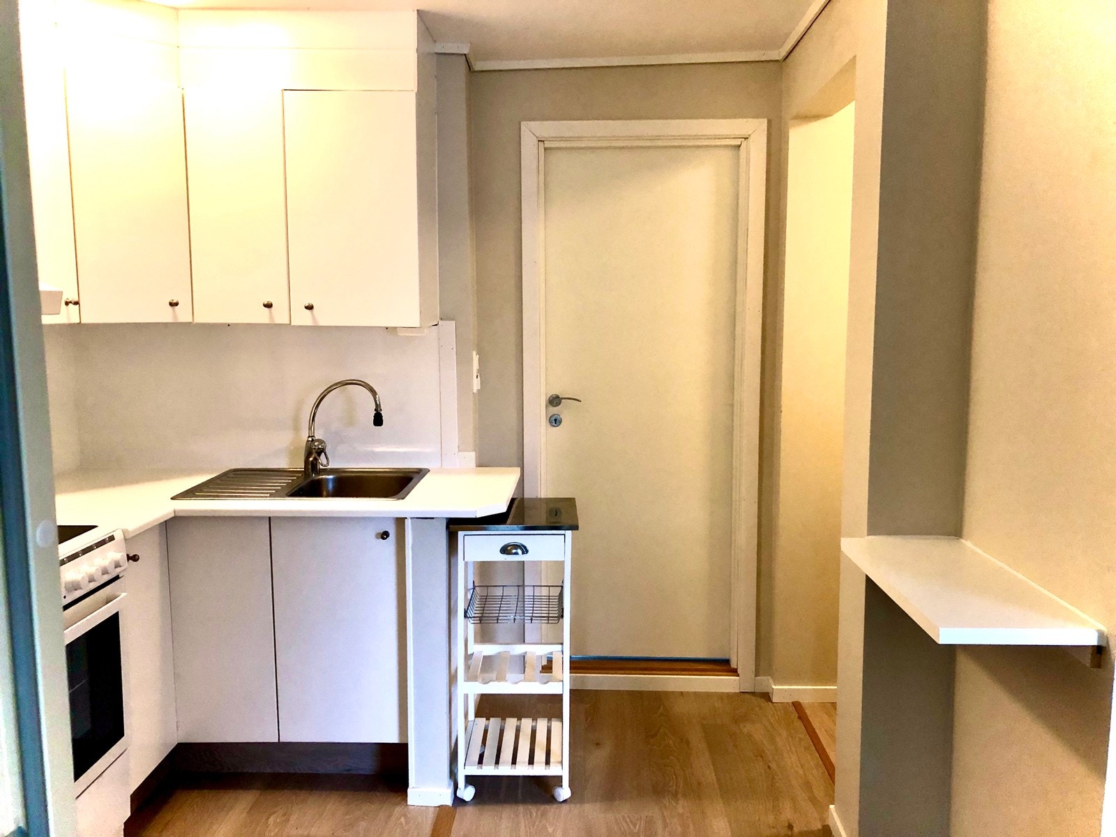 Lyst og fint kjøkken Galleribilde