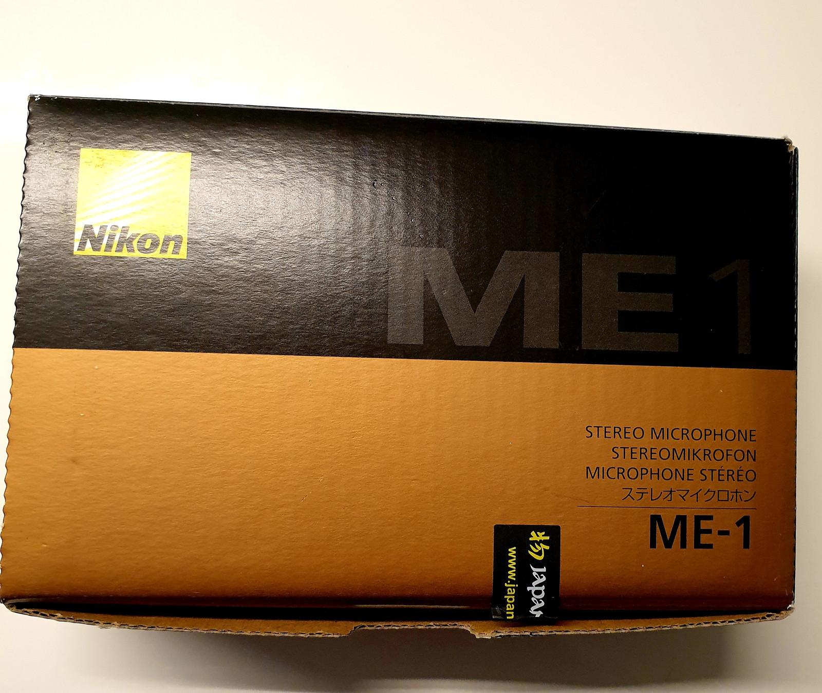 Nikon ME 1 Stereomikrofon | FINN.no Nikon ME 1 mikrofon Ny pris! | FINN.no