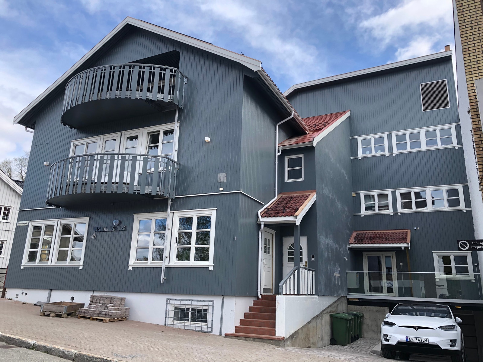 Utvendig fasade Galleribilde