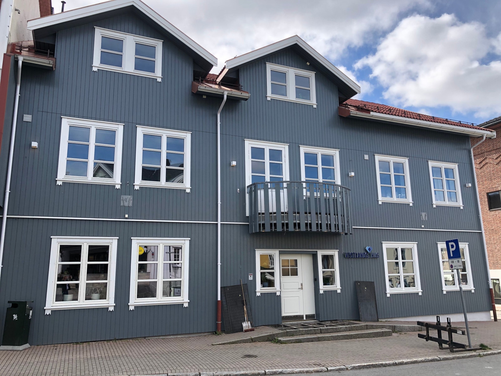 Utvendig fasade Galleribilde