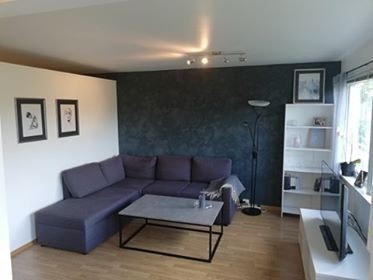 Stue sett fra kjøkken Galleribilde