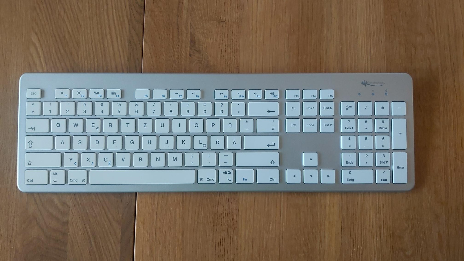 Apple kompatibel Tastatur (tysk) trådløst | FINN.no Apple kompatibel Tastatur (tysk) trådløst | FINN.no