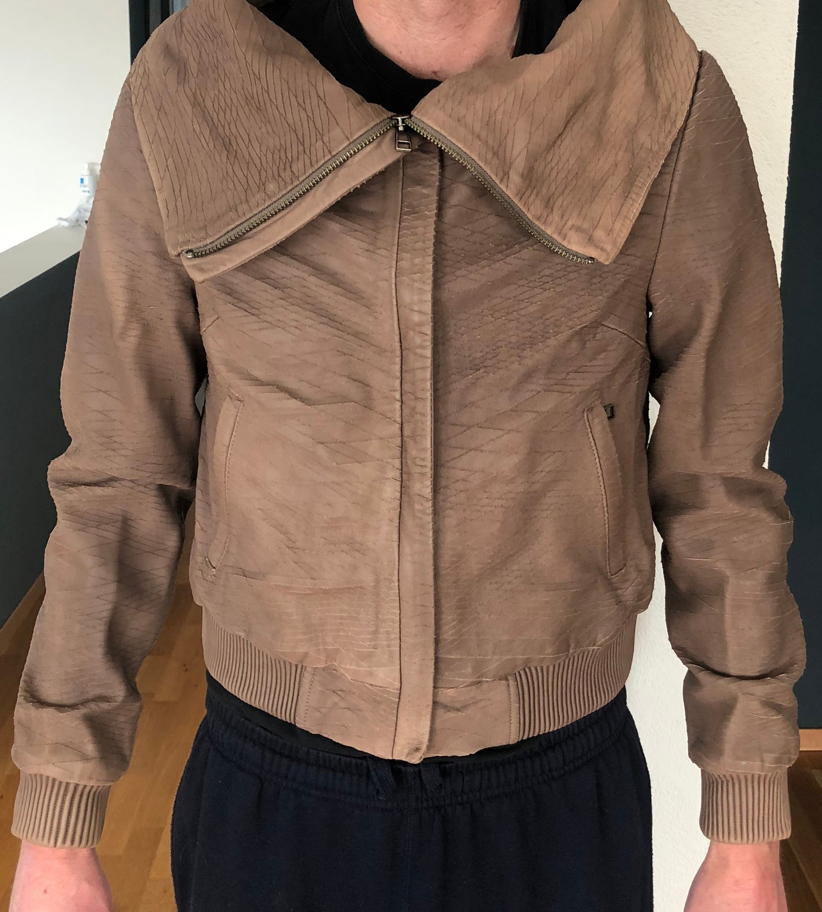 Skinnjakke fra Allsaints Spitalfields | FINN.no Allsaints skinnjakke | FINN.no