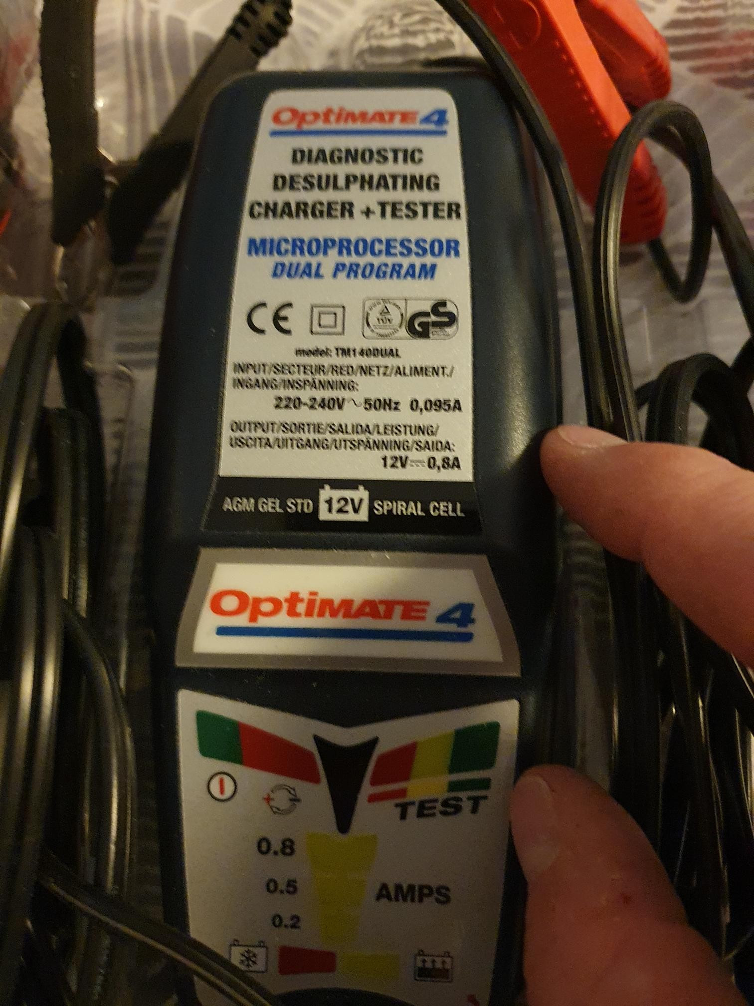 Tecmate Optimate 4 lader | FINN.no Tecmate Optimate 4 lader | FINN.no